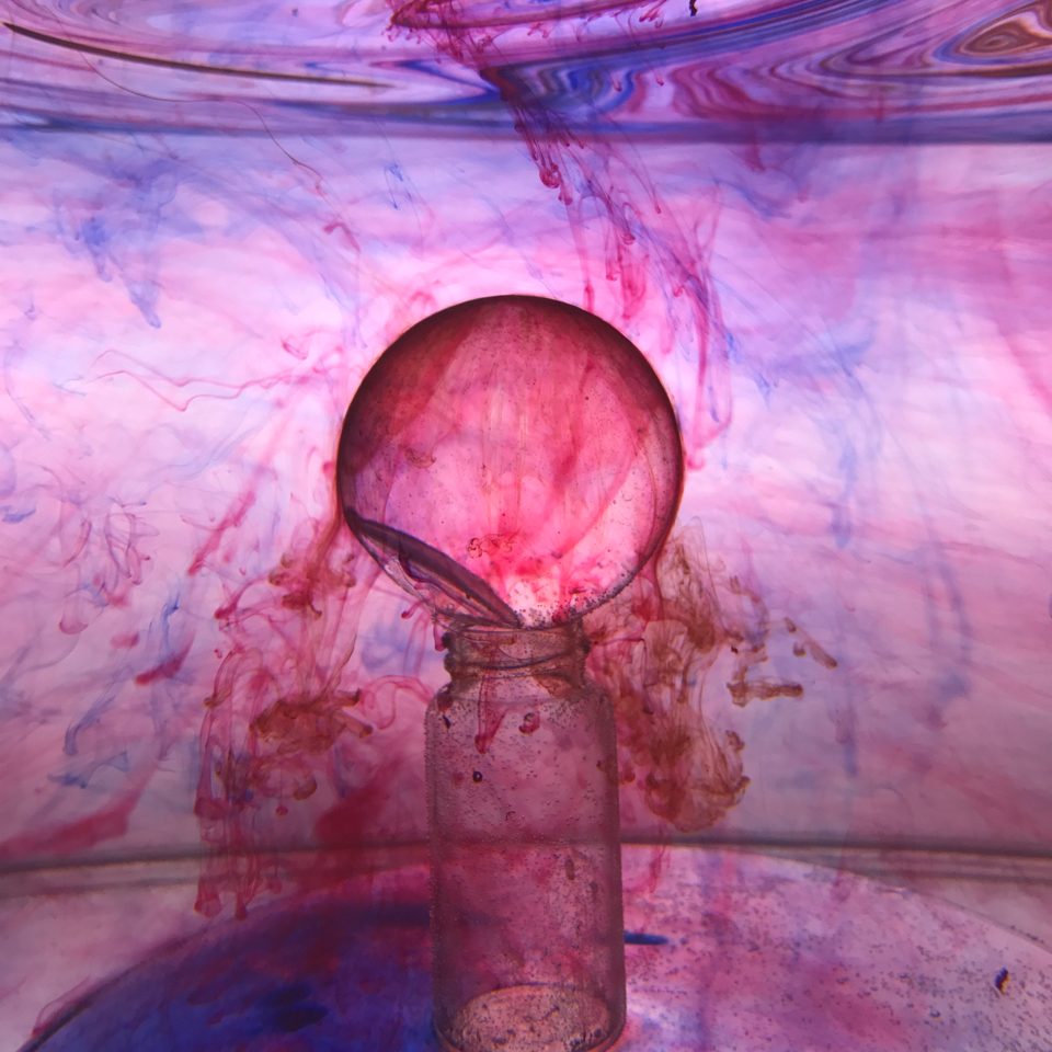 Dyes in Water #3