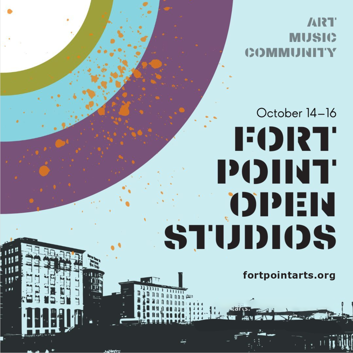 Fort Point Open Studios Martin Berinstein